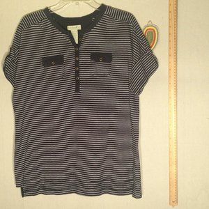 🎈 Caribbean Joe Blue Men's Standard-Fit Tee Shirt